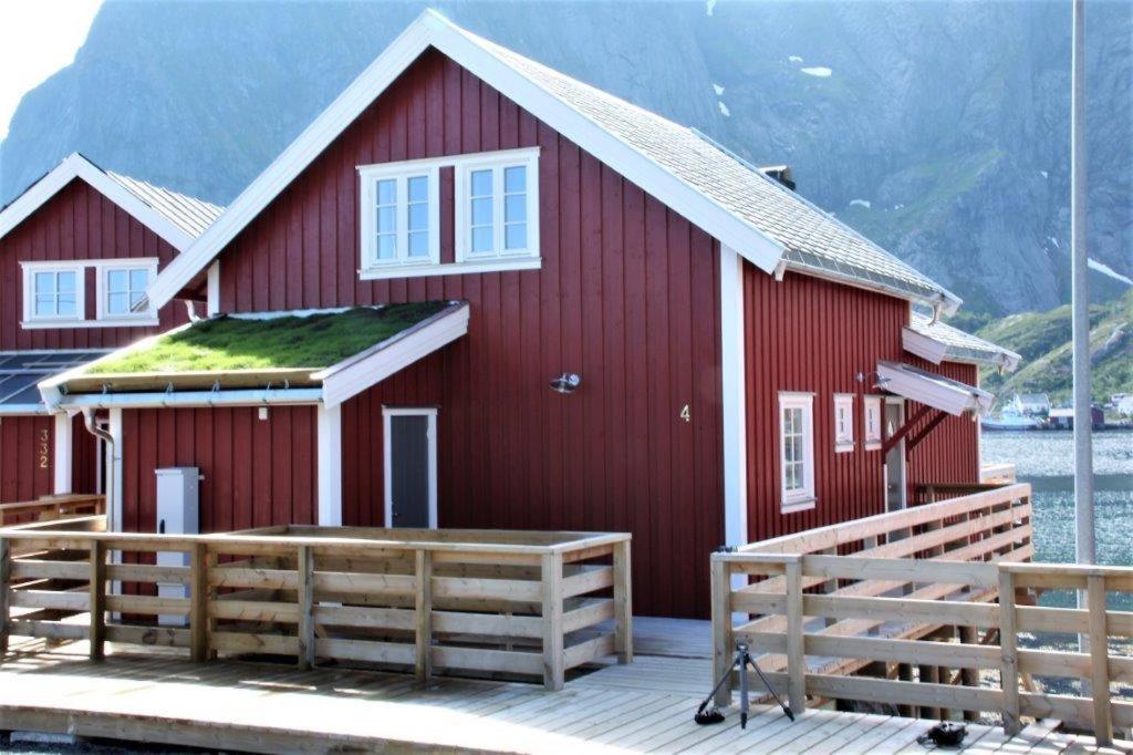 Andoy Vest Rorbuer Reine Villa Екстериор снимка