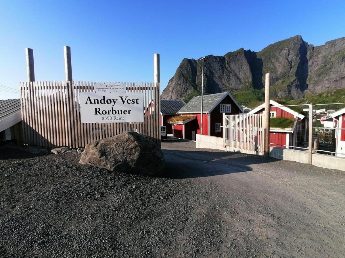 Andoy Vest Rorbuer Reine Villa Екстериор снимка
