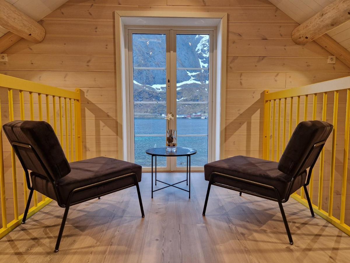 Andoy Vest Rorbuer Reine Villa Екстериор снимка